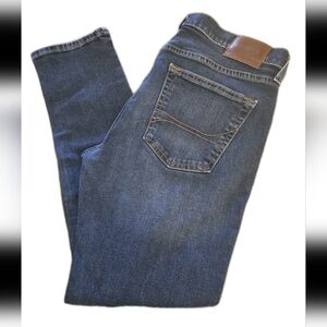 Hollister Epic Flex Mens Skinny Blue Jeans Size 35X28 (Tagged Wrong)